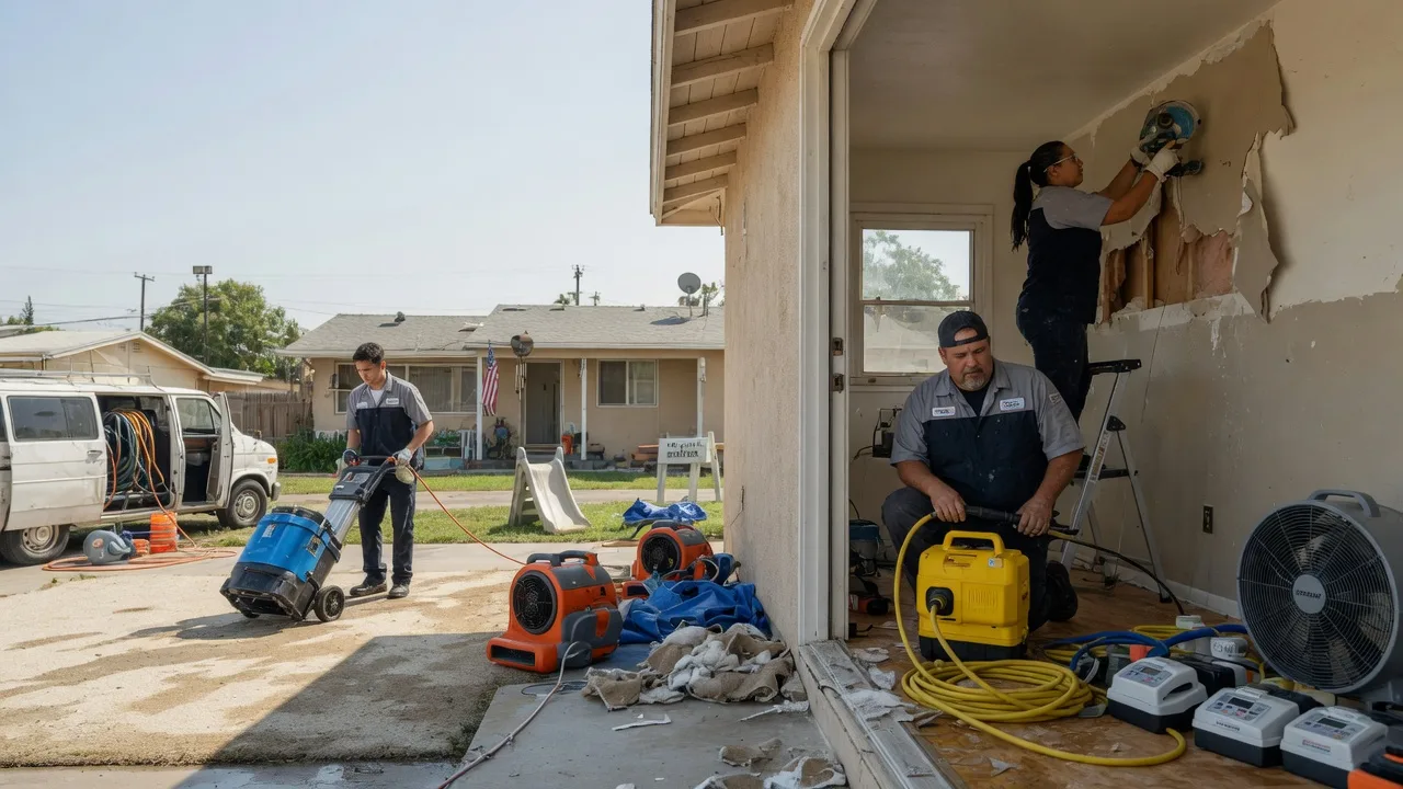 Water Damage Restoration in Golden Eagle, IL near me